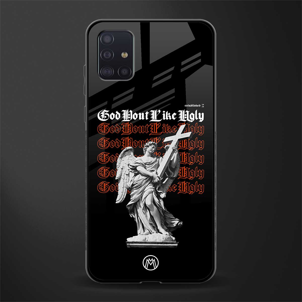god don't like ugly phone cover for samsung galaxy a71