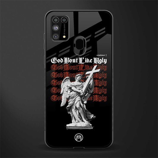 god don't like ugly phone cover for samsung galaxy m31