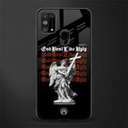 god don't like ugly phone cover for samsung galaxy m31 prime edition