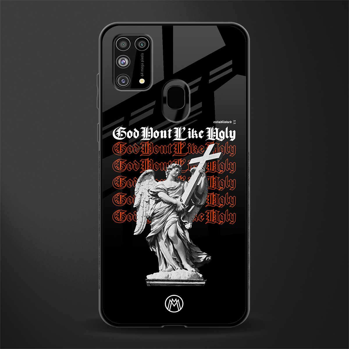 god don't like ugly phone cover for samsung galaxy m31 prime edition