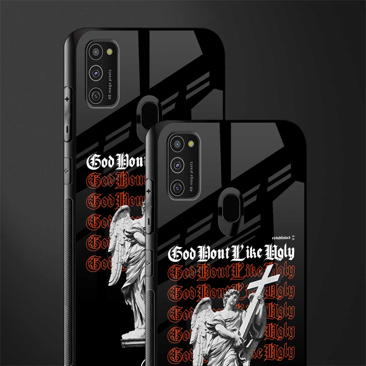 god don't like ugly phone cover for samsung galaxy m21