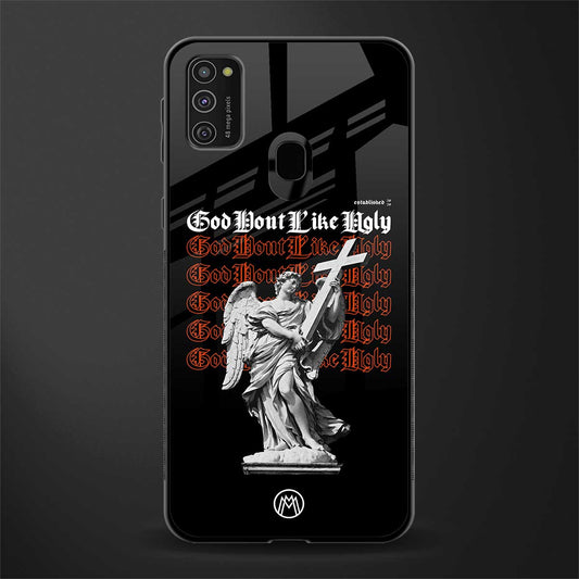 god don't like ugly phone cover for samsung galaxy m21