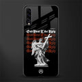 god don't like ugly phone cover for samsung galaxy a50