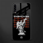 god don't like ugly phone cover for samsung galaxy a50