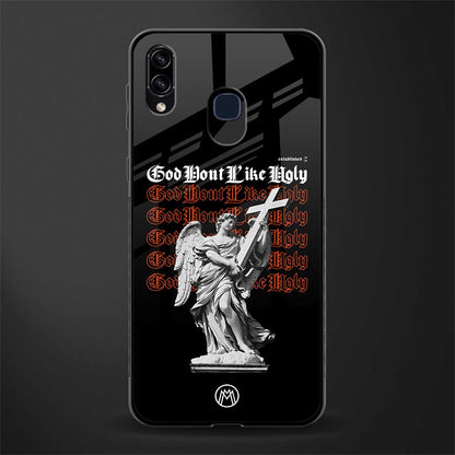 god don't like ugly phone cover for samsung galaxy a20