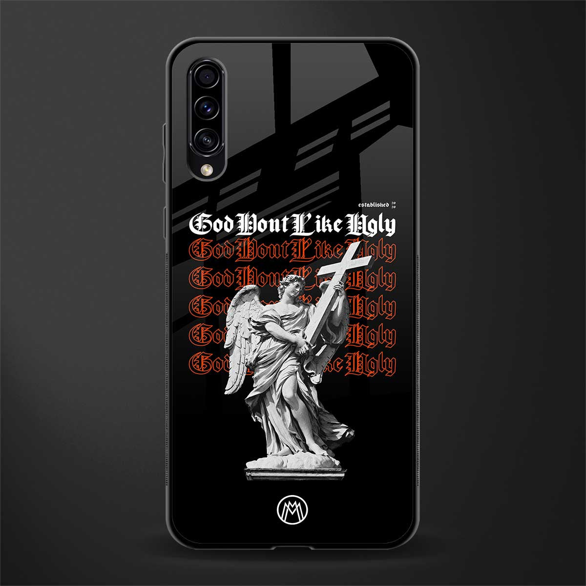 god don't like ugly phone cover for samsung galaxy a70s