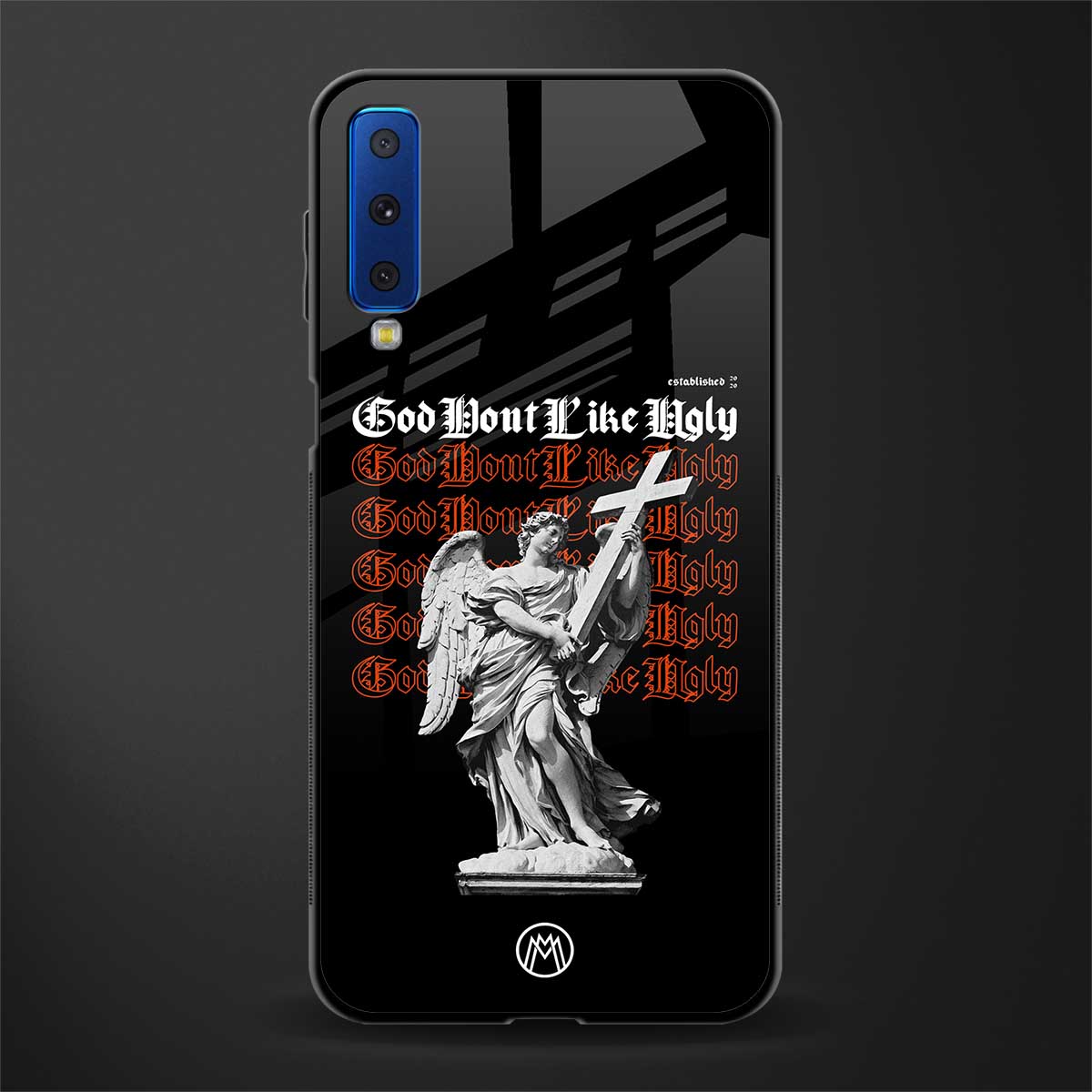 god don't like ugly phone cover for samsung galaxy a7 2018
