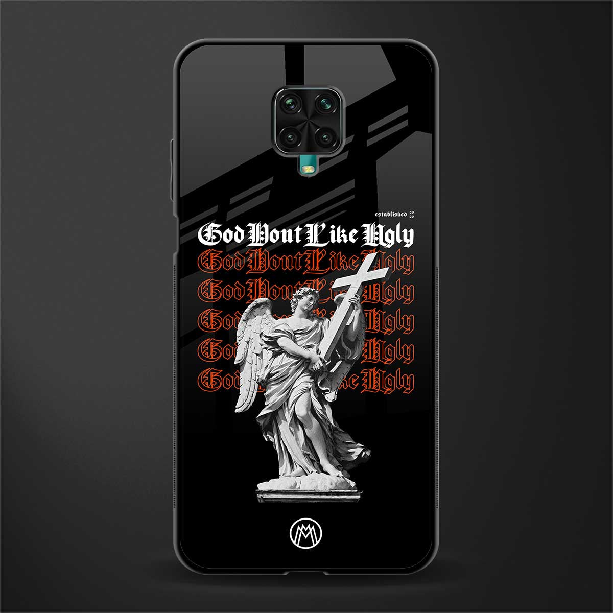god don't like ugly phone cover for redmi note 9 pro