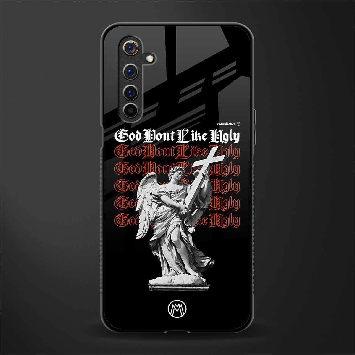 god don't like ugly phone cover for realme 6i