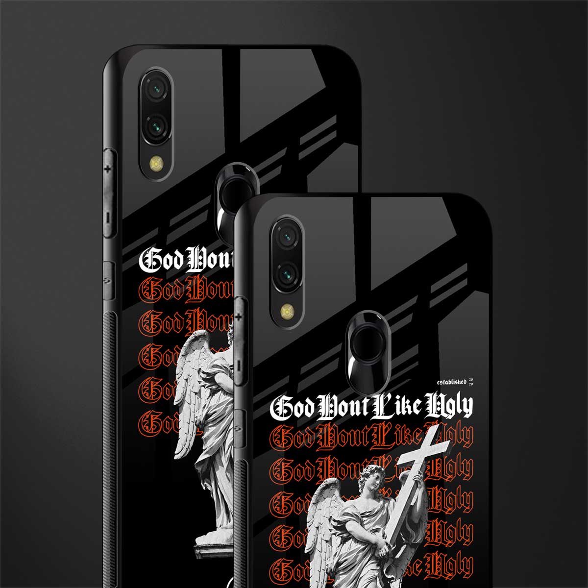 god don't like ugly phone cover for redmi 7redmi y3