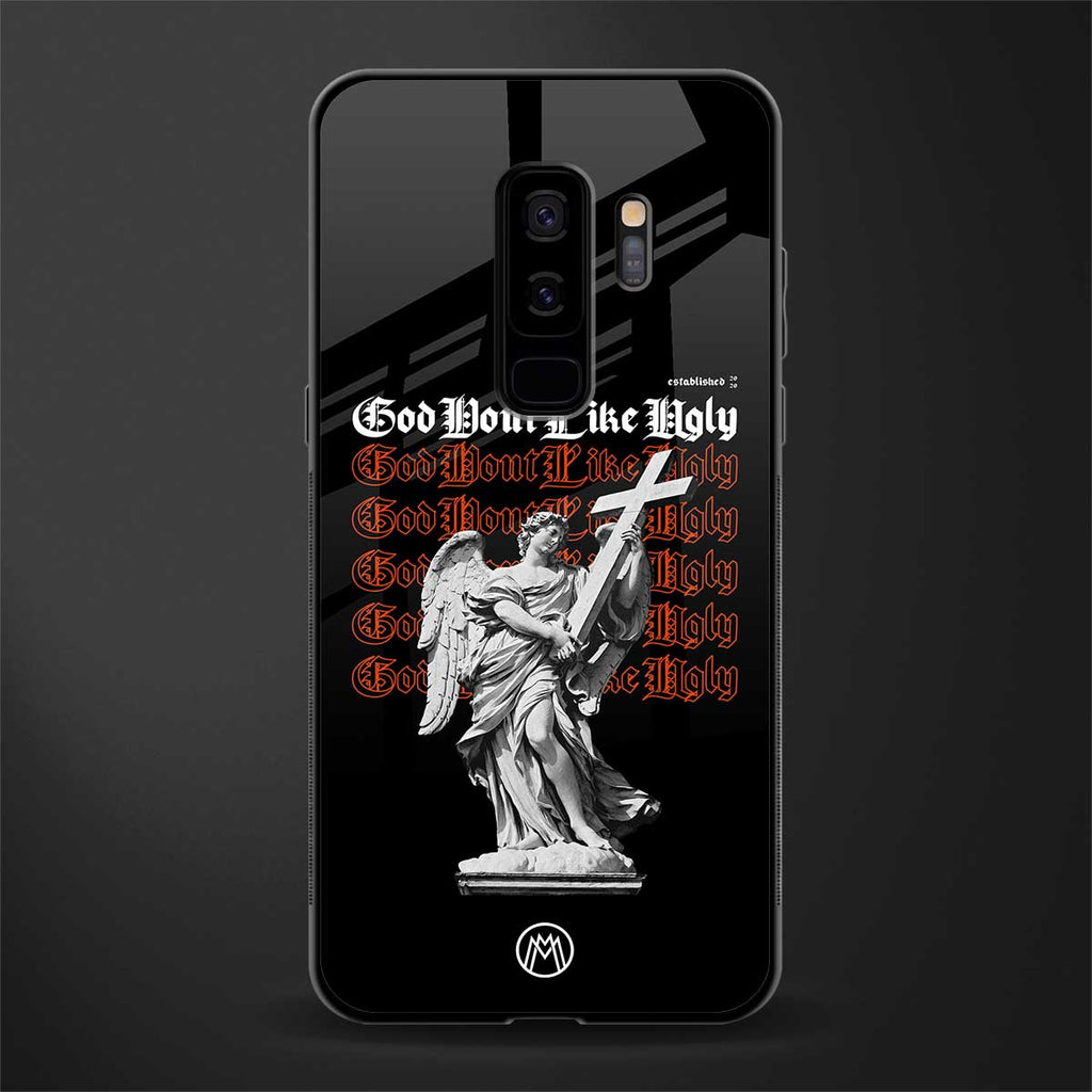god don't like ugly phone cover for samsung galaxy s9 plus