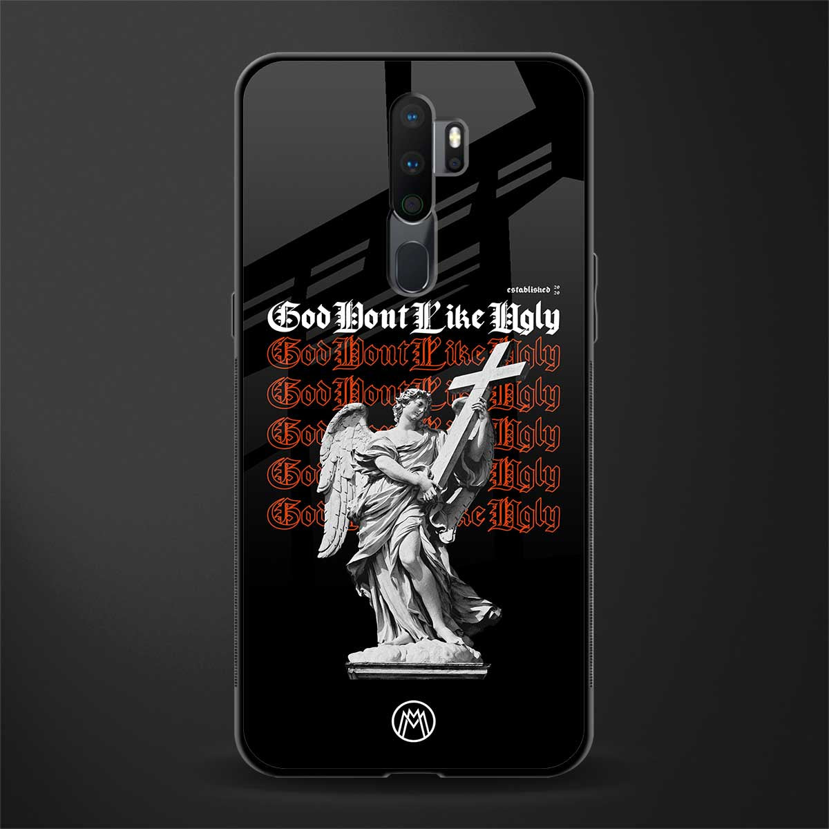 god don't like ugly phone cover for oppo a5 2020