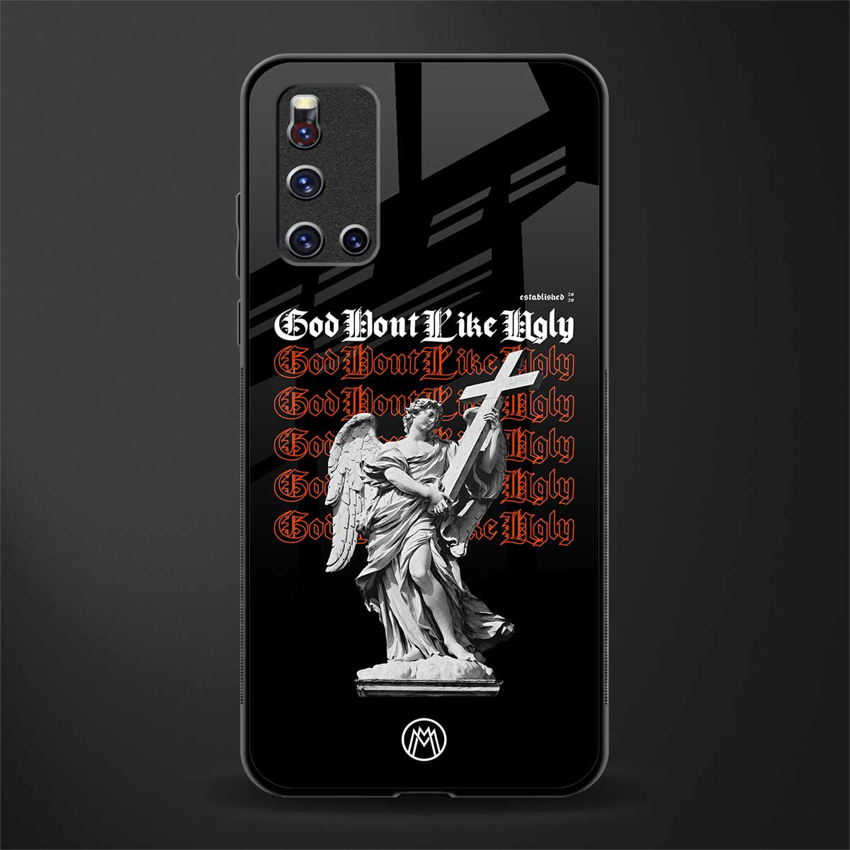 god don't like ugly phone cover for vivo v19