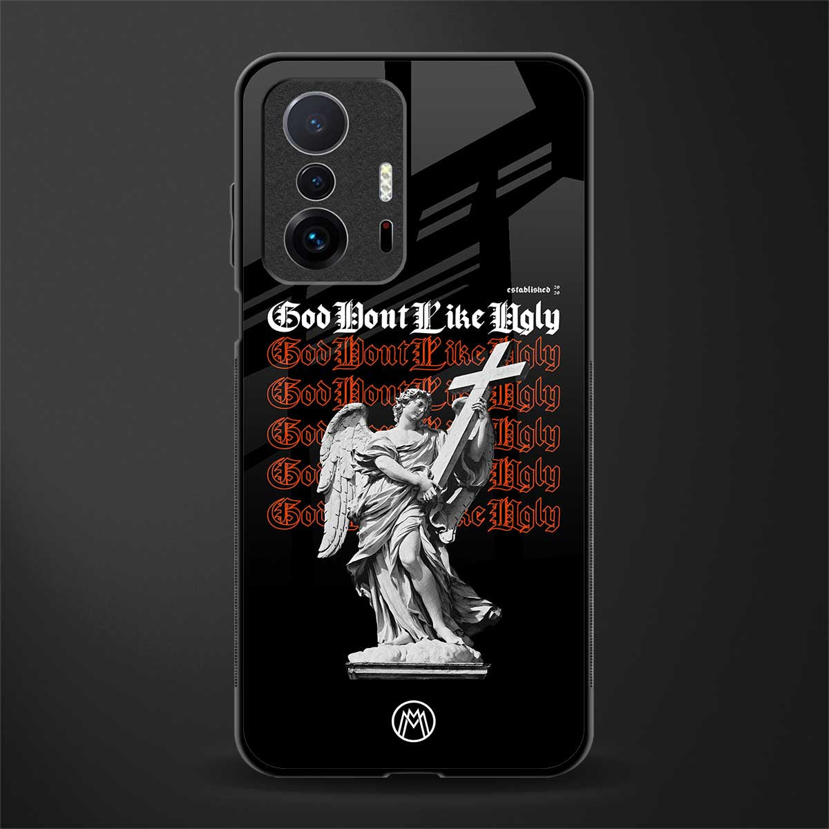 god don't like ugly phone cover for mi 11t pro 5g