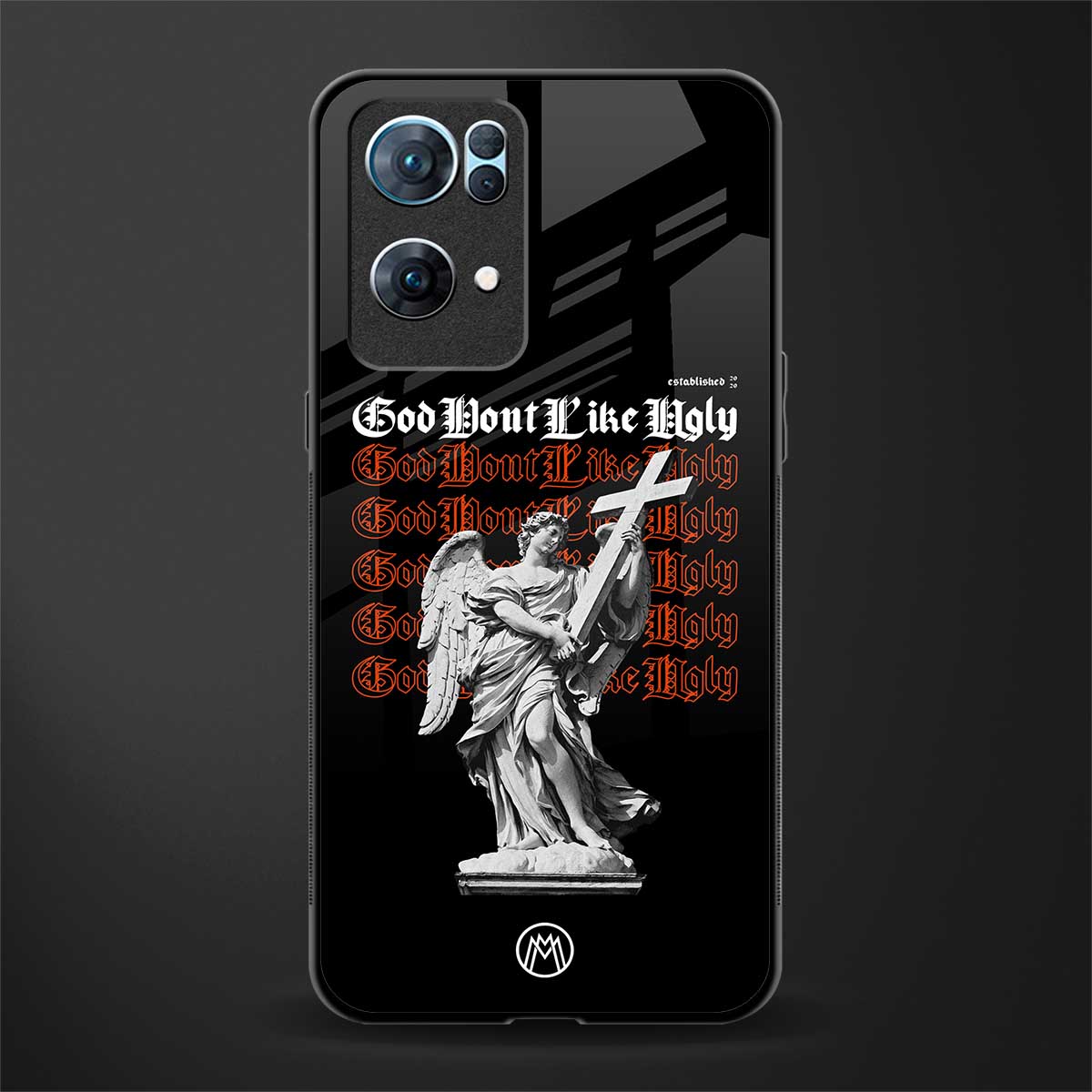 god don't like ugly phone cover for oppo reno7 pro 5g
