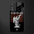 god don't like ugly phone cover for poco m4 pro 5g