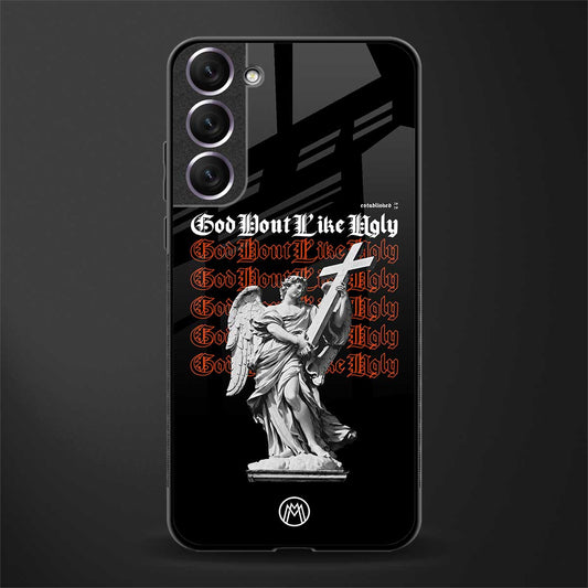 god don't like ugly phone cover for samsung galaxy s22 plus 5g