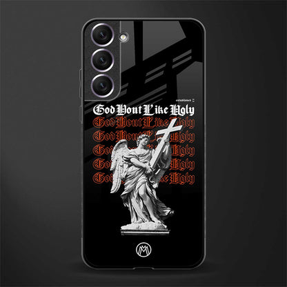 god don't like ugly phone cover for samsung galaxy s21 fe 5g