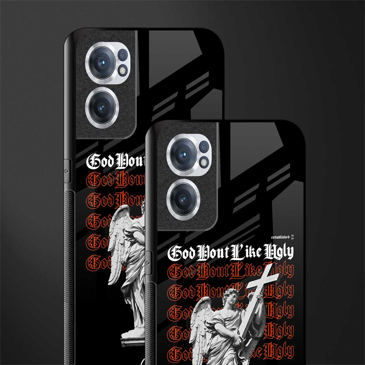 god don't like ugly phone cover for oneplus nord ce 2 5g