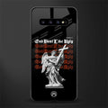 god don't like ugly phone cover for samsung galaxy s10