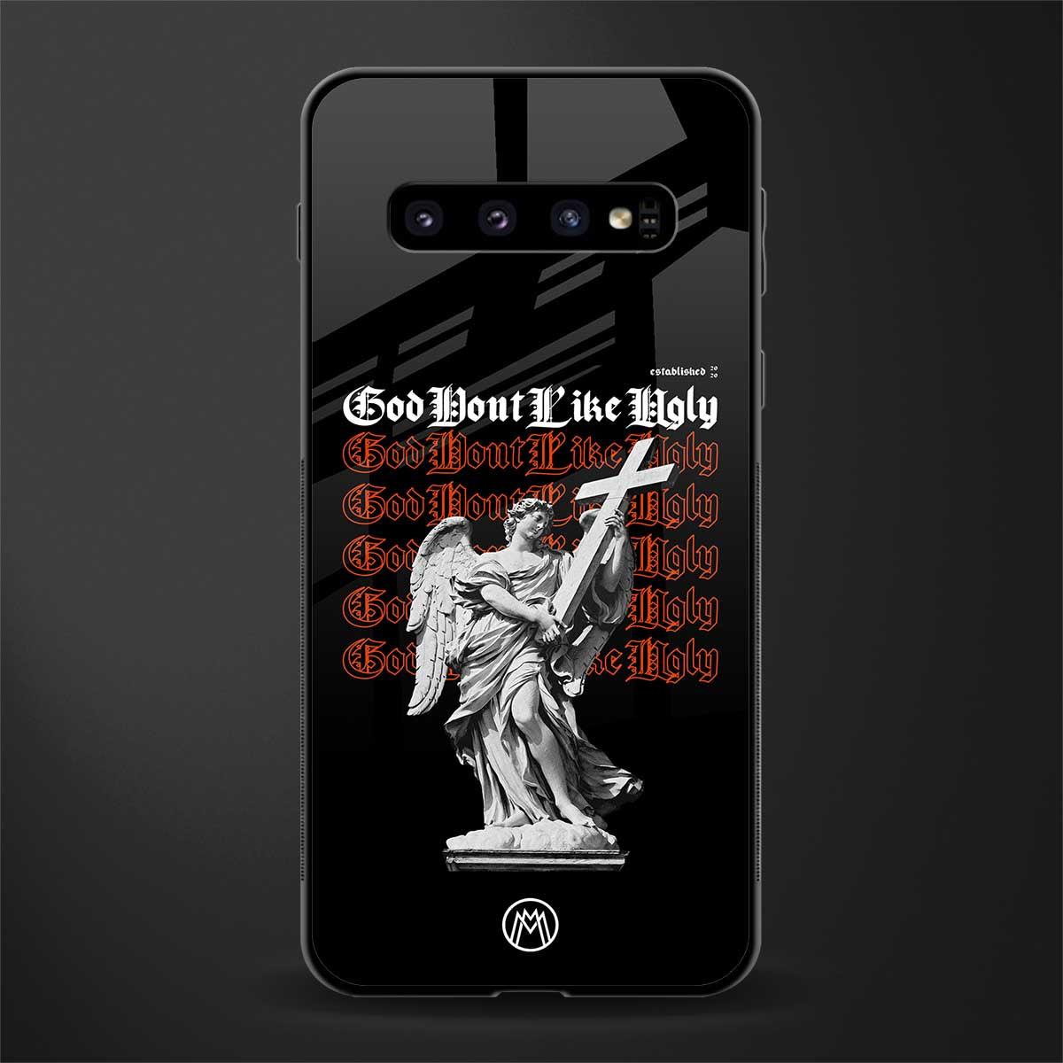 god don't like ugly phone cover for samsung galaxy s10