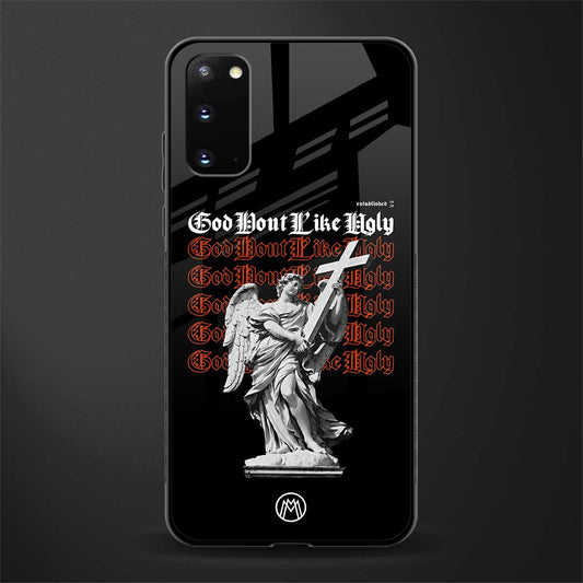 god don't like ugly phone cover for samsung galaxy s20