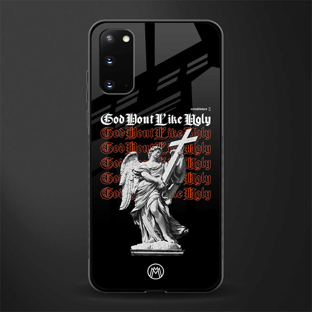 god don't like ugly phone cover for samsung galaxy s20