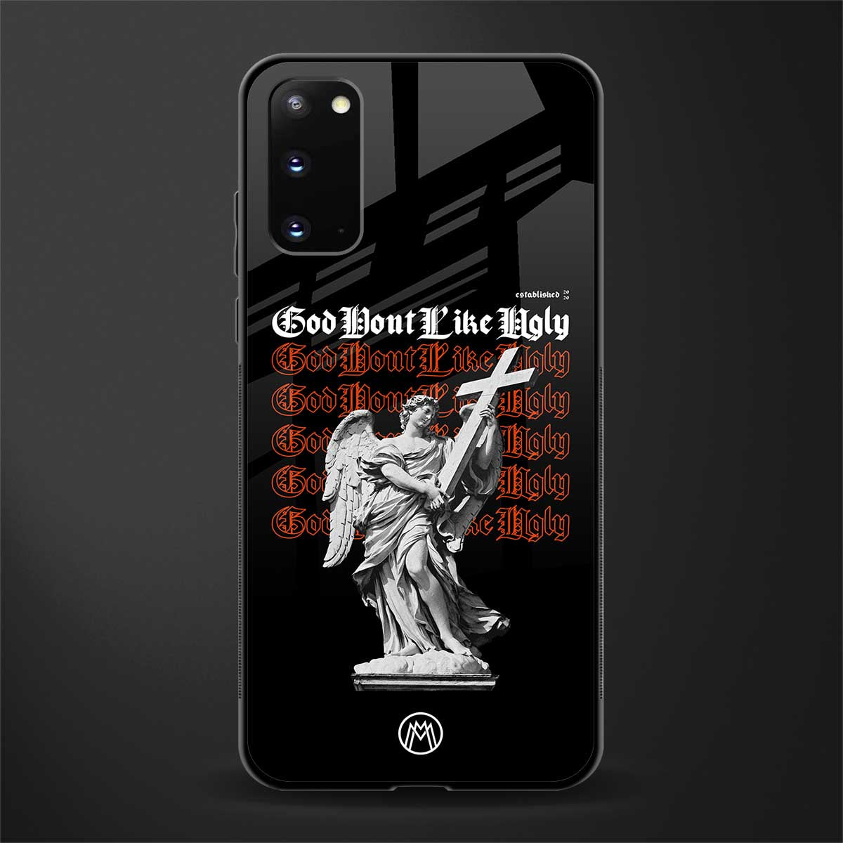 god don't like ugly phone cover for samsung galaxy s20