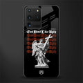 god don't like ugly phone cover for samsung galaxy s20 ultra