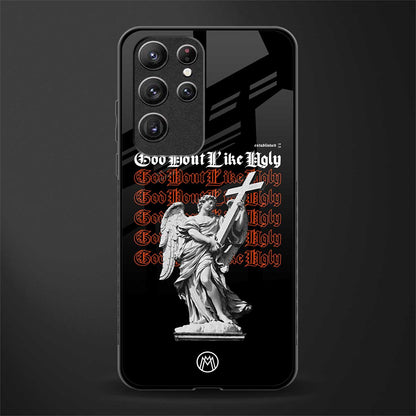 god don't like ugly phone cover for samsung galaxy s22 ultra 5g