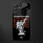 god don't like ugly phone cover for samsung galaxy s21 ultra