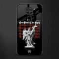 god don't like ugly phone cover for redmi note 9