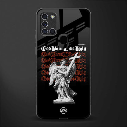 god don't like ugly phone cover for samsung galaxy a21s