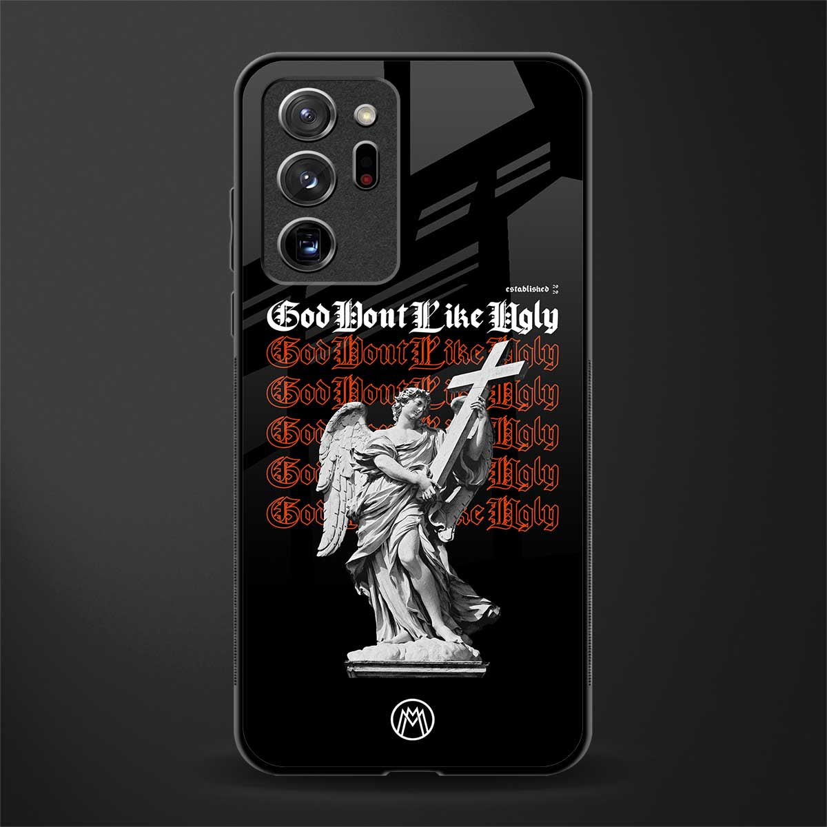 god don't like ugly phone cover for samsung galaxy note 20 ultra 5g