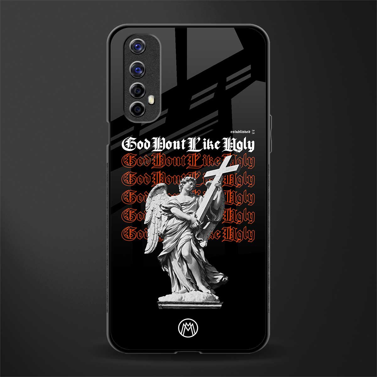 god don't like ugly phone cover for realme 7