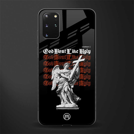god don't like ugly phone cover for samsung galaxy s20 plus