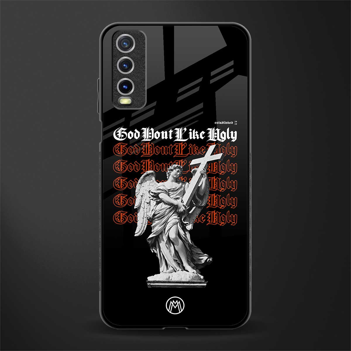 god don't like ugly phone cover for vivo y12g