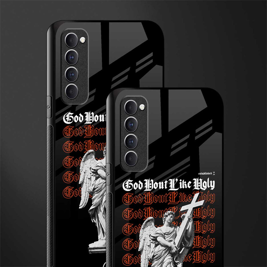 god don't like ugly phone cover for oppo reno 4 pro