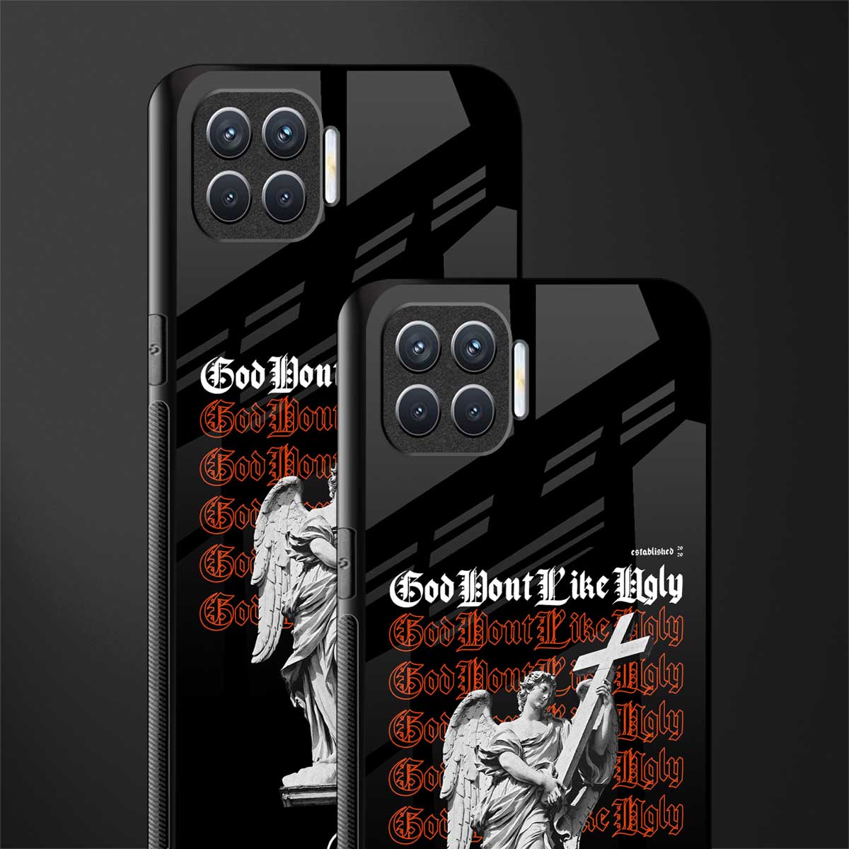 god don't like ugly phone cover for oppo f17 pro