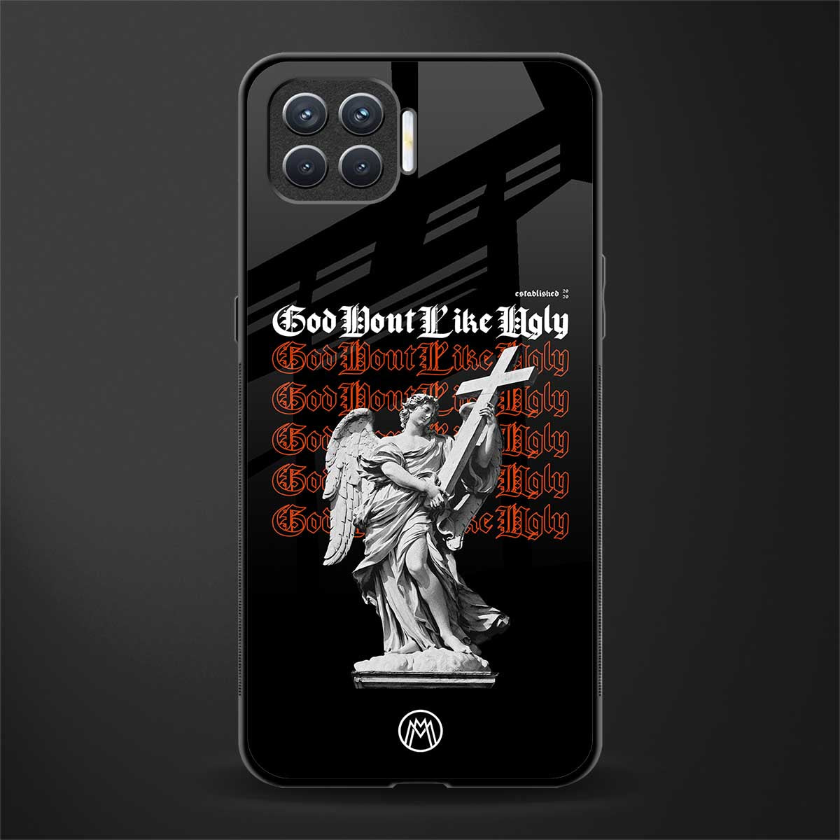 god don't like ugly phone cover for oppo f17 pro