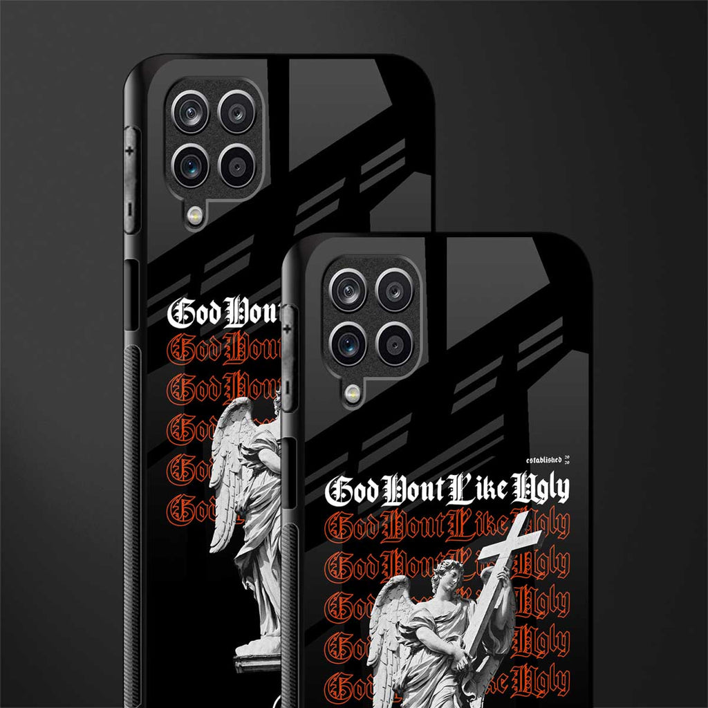 god don't like ugly phone cover for samsung galaxy m12