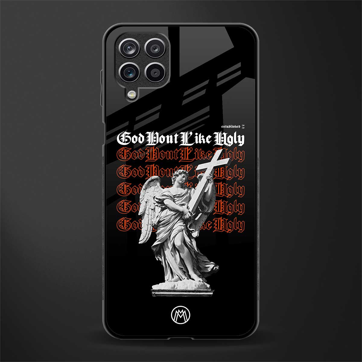 god don't like ugly phone cover for samsung galaxy f12