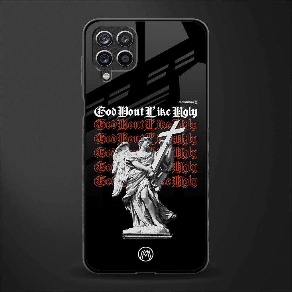 god don't like ugly phone cover for samsung galaxy a12