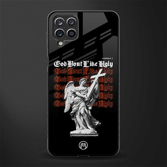 god don't like ugly phone cover for samsung galaxy m42 5g