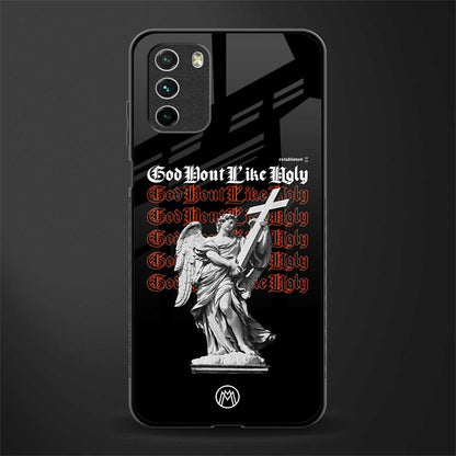 god don't like ugly phone cover for poco m3