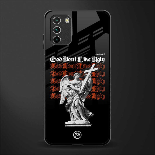 god don't like ugly phone cover for poco m3