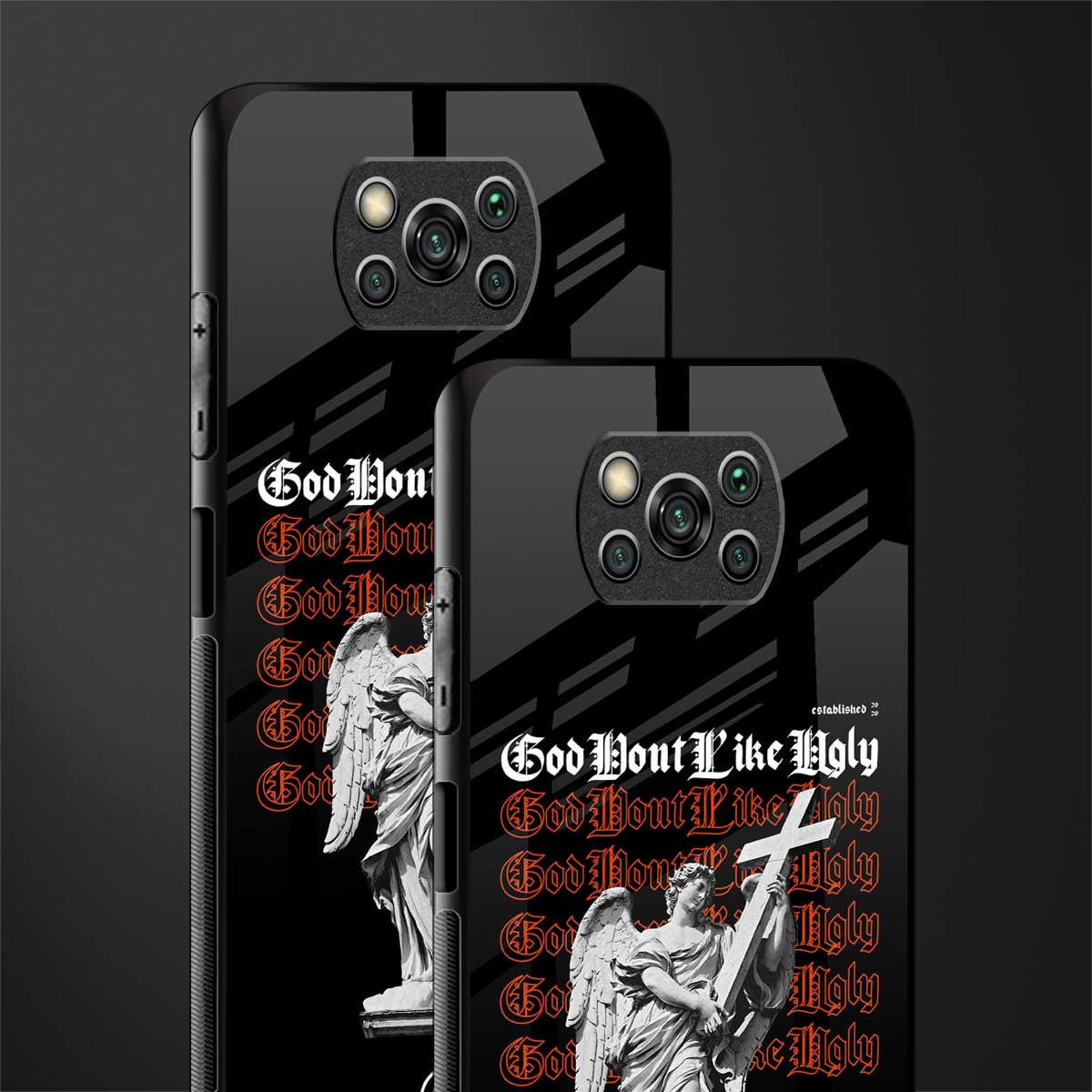 god don't like ugly phone cover for poco x3 pro