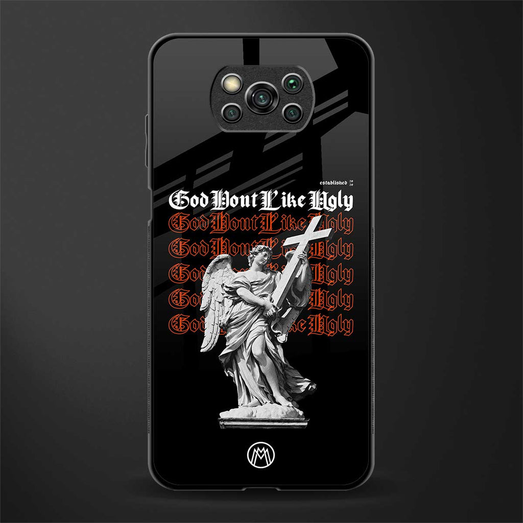god don't like ugly phone cover for poco x3 pro