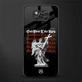 god don't like ugly phone cover for poco x3 pro