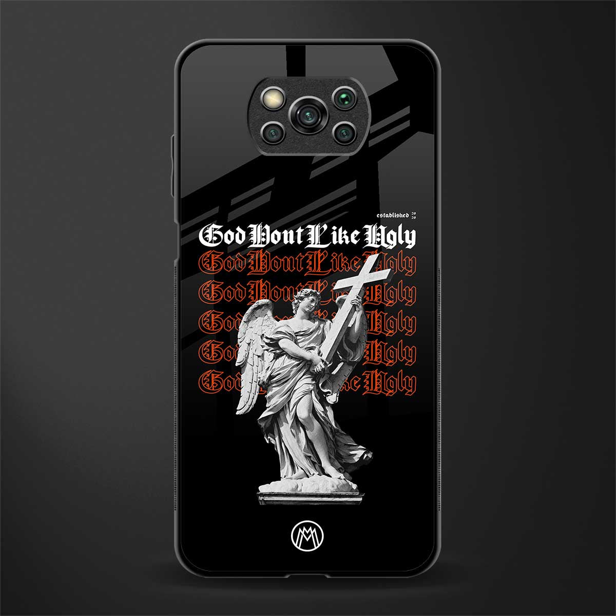 god don't like ugly phone cover for poco x3 pro